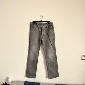 Levi's 541 Men's Light Gray Jeans